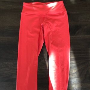 90 degree active capri leggings